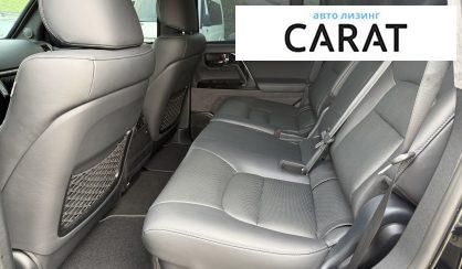 Toyota Land Cruiser 2012