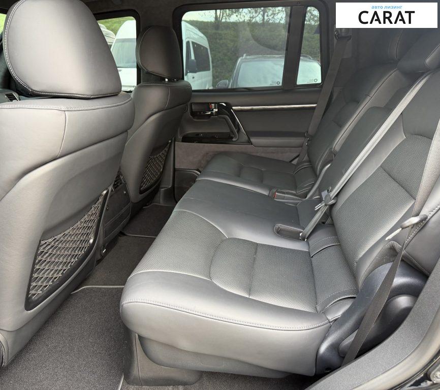 Toyota Land Cruiser 2012