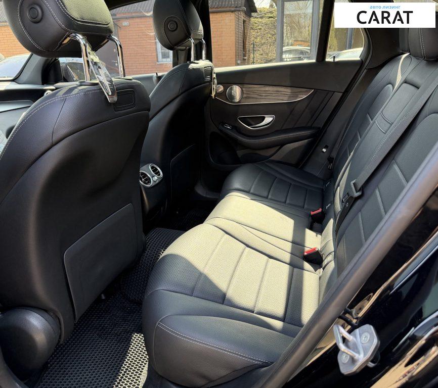 Mercedes-Benz GLC-Class 2018