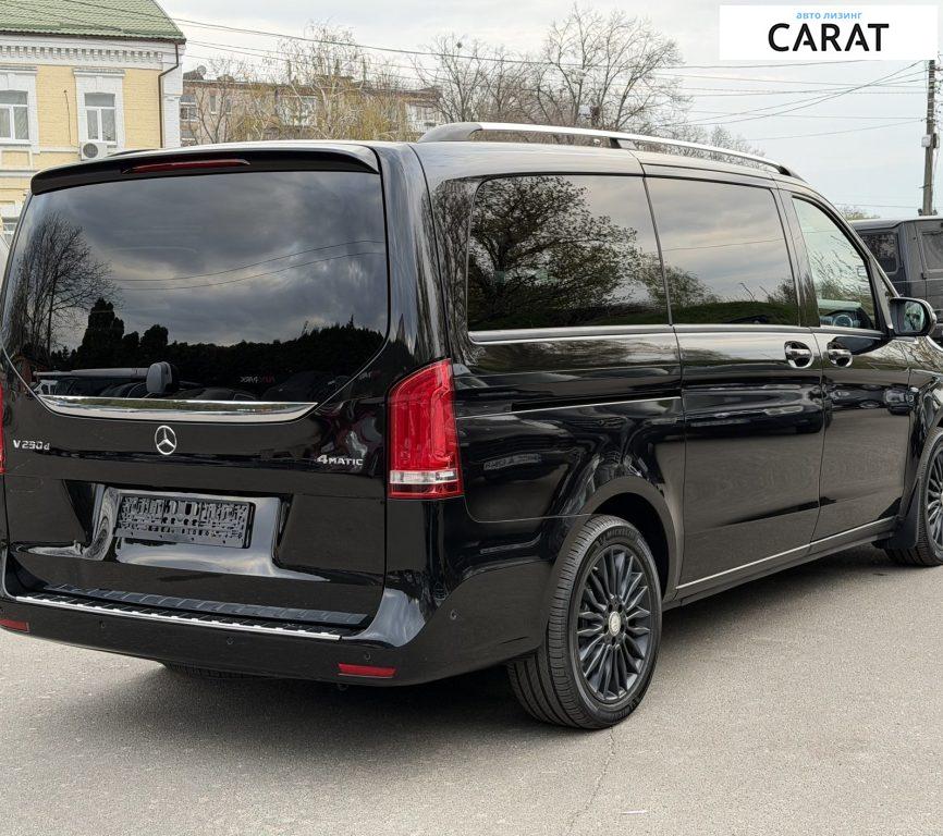 Mercedes-Benz V-Class 2017