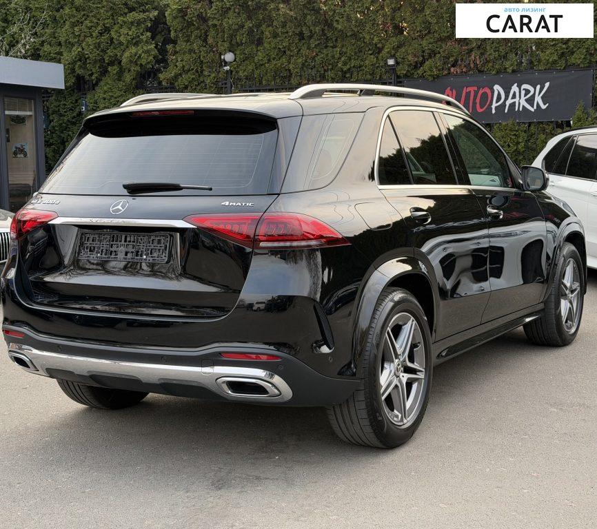 Mercedes-Benz GLE-Class 2021