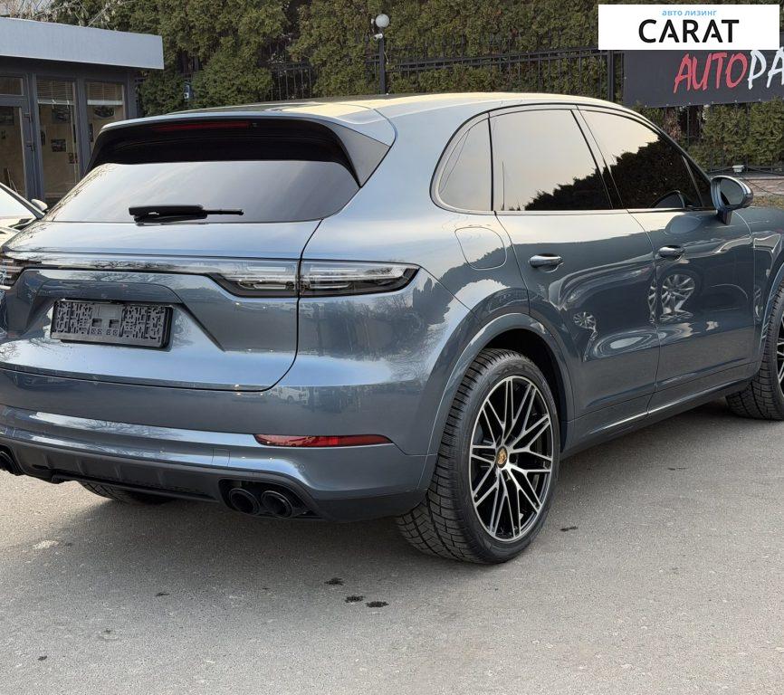 Porsche Cayenne 2019