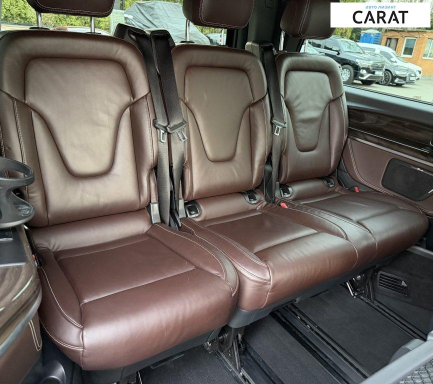 Mercedes-Benz V-Class 2017