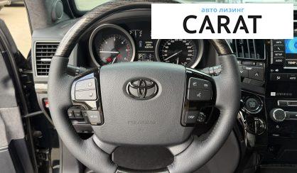 Toyota Land Cruiser 2012