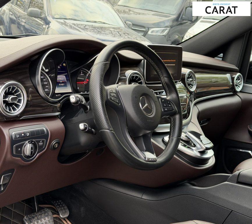 Mercedes-Benz V-Class 2017