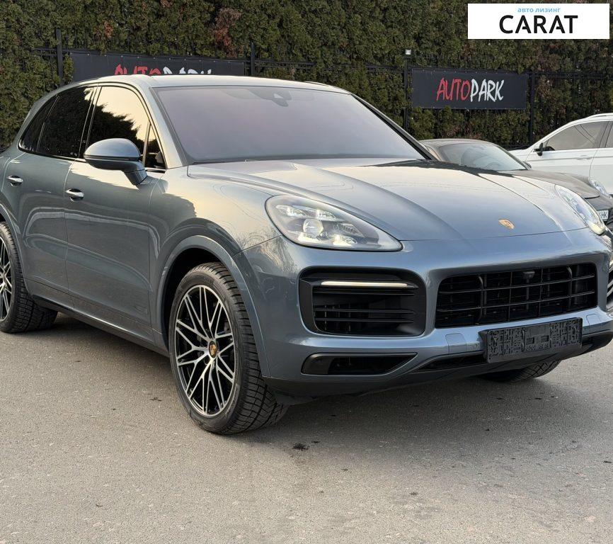 Porsche Cayenne 2019