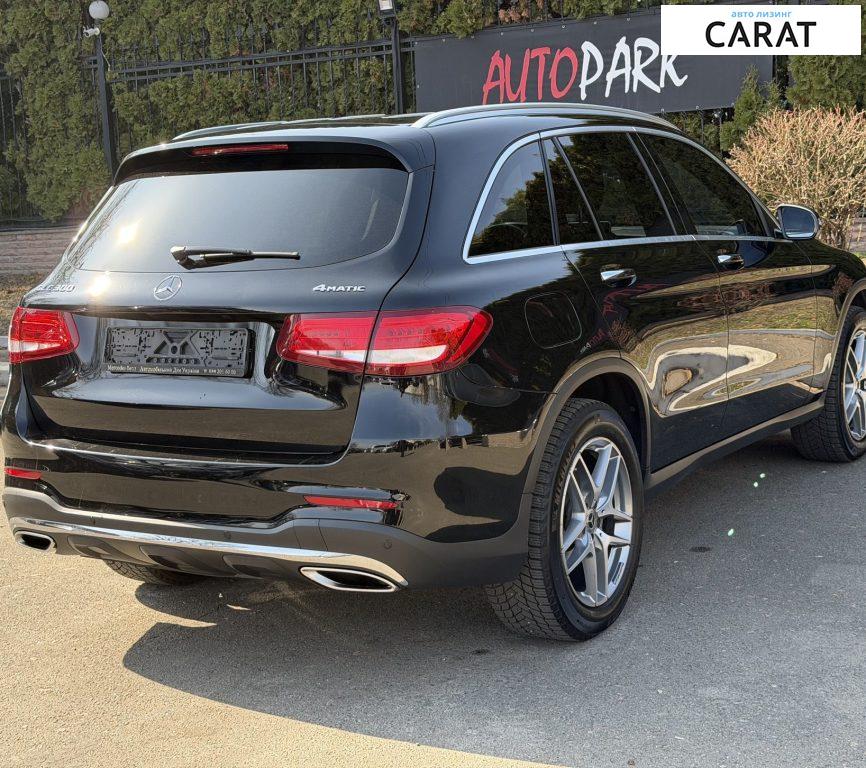 Mercedes-Benz GLC-Class 2018