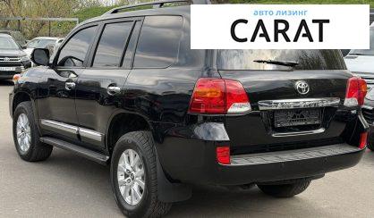 Toyota Land Cruiser 2012