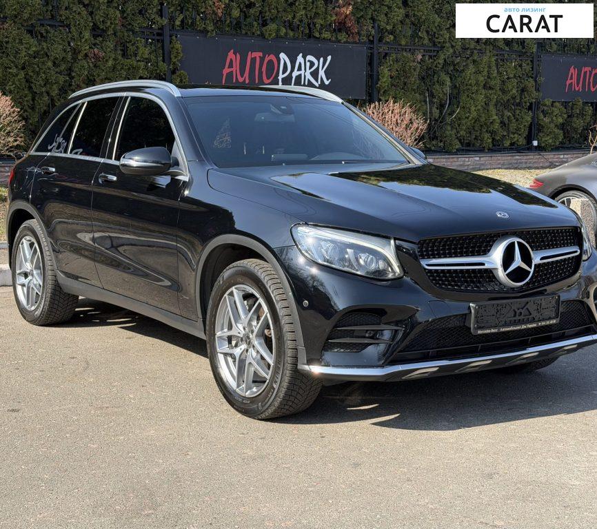 Mercedes-Benz GLC-Class 2018