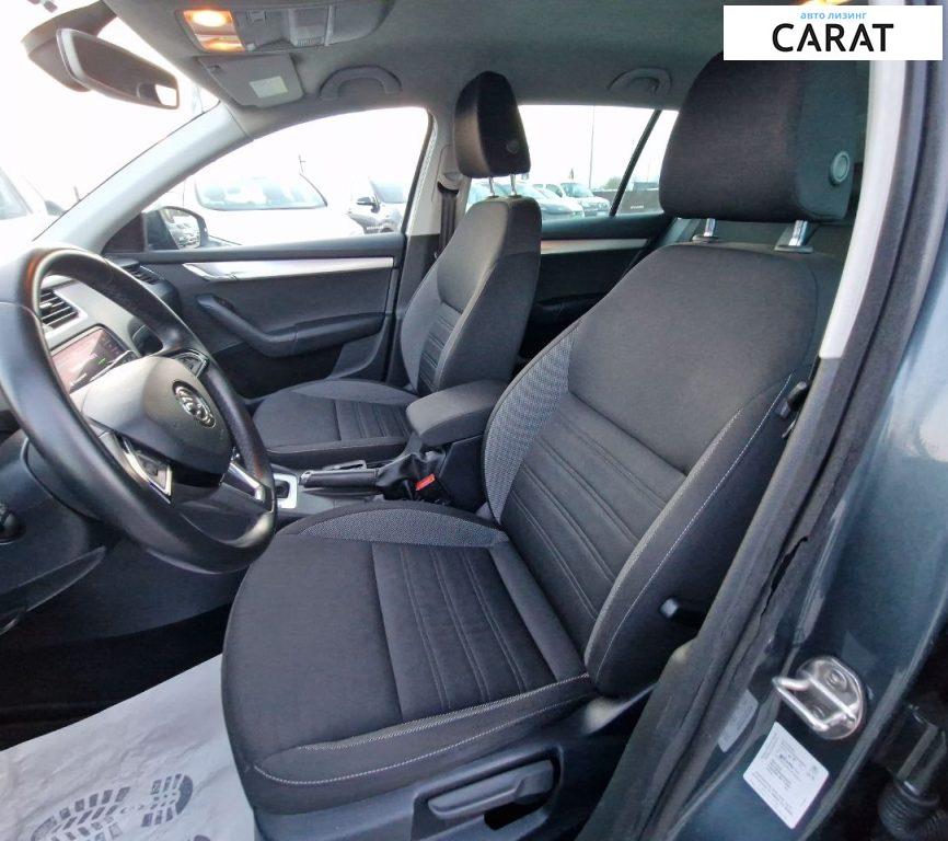 Skoda Octavia 2019