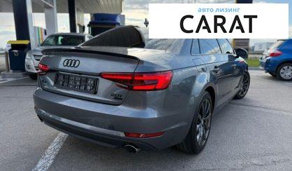Audi A4 2018