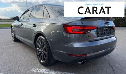Audi A4 2018