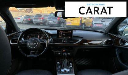 Audi A6 2015
