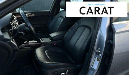 Audi A6 2015