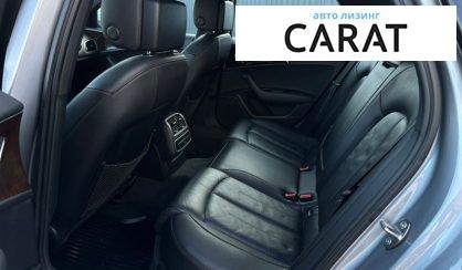 Audi A6 2015