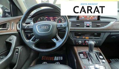 Audi A6 2015