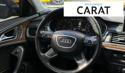 Audi A6 2013