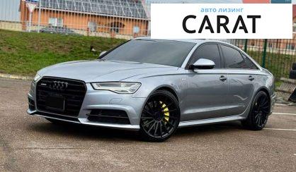 Рассмотреть Audi A6 2015 Audi A6 2015 - авто лізинг Carat