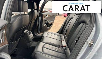 Audi A6 2015