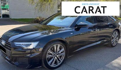 Audi A6 2022 - авто лізинг Carat