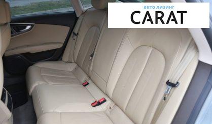 Audi A7 Sportback 2012