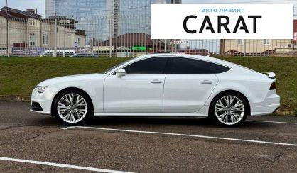 Audi A7 Sportback 2015