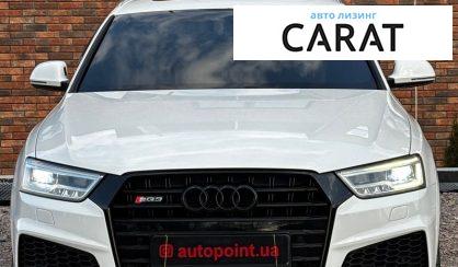 Audi Q3 2017 - авто лізинг Carat
