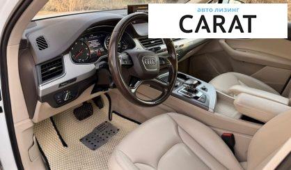 Audi Q7 2016