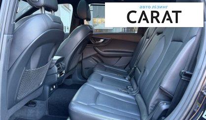 Audi Q7 2018