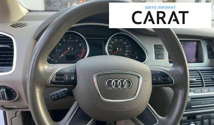 Audi Q7 2012