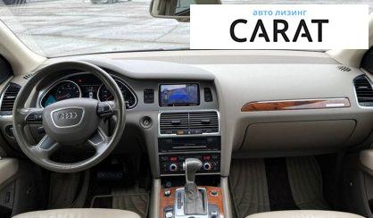 Audi Q7 2013