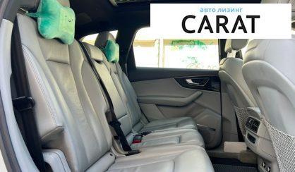 Audi Q7 2018