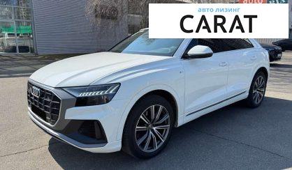 Рассмотреть Audi Q8 2019 Audi Q8 2019 - авто лізинг Carat