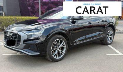 Audi Q8 2021 - авто лізинг Carat