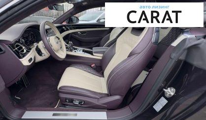 Bentley Continental GT 2022