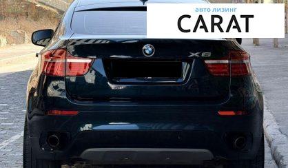 BMW X6 2012