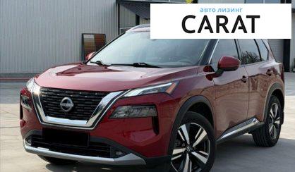 Nissan Rogue 2021 - авто лізинг Carat