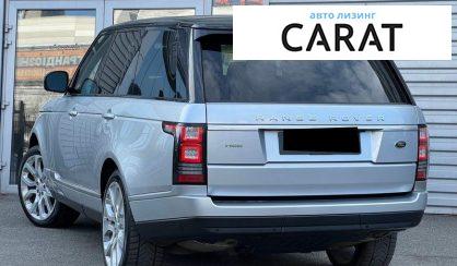Land Rover Range Rover 2017