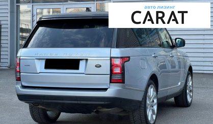 Land Rover Range Rover 2017
