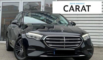 Mercedes-Benz E-Class 2024