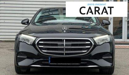 Mercedes-Benz E-Class 2024