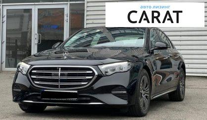 Mercedes-Benz E-Class 2024