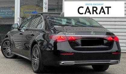 Mercedes-Benz E-Class 2024