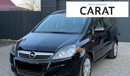 Opel Zafira 2012