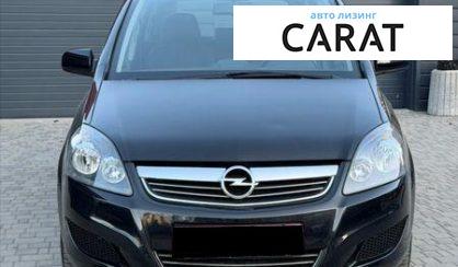 Opel Zafira 2012