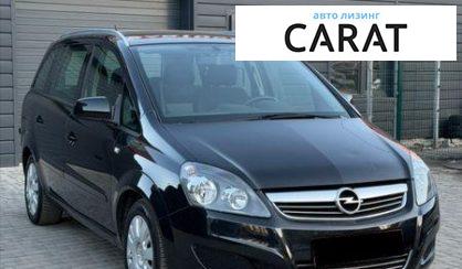 Opel Zafira 2012