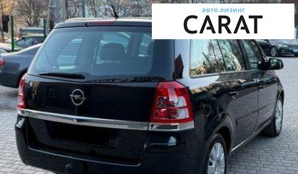 Opel Zafira 2012