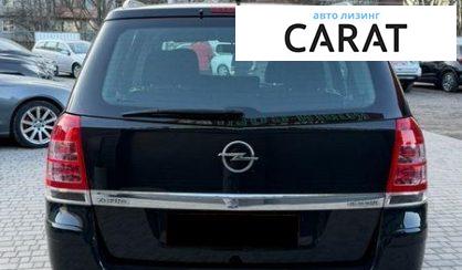 Opel Zafira 2012
