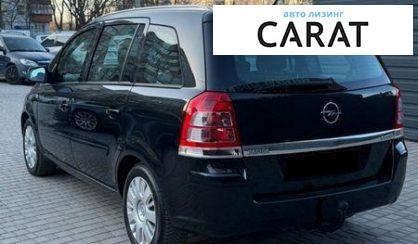 Opel Zafira 2012