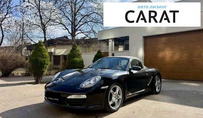 Porsche Boxster 2011 - авто лізинг Carat